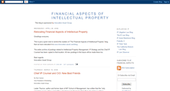 Desktop Screenshot of ipfinancialaspects.innovation-asset.com